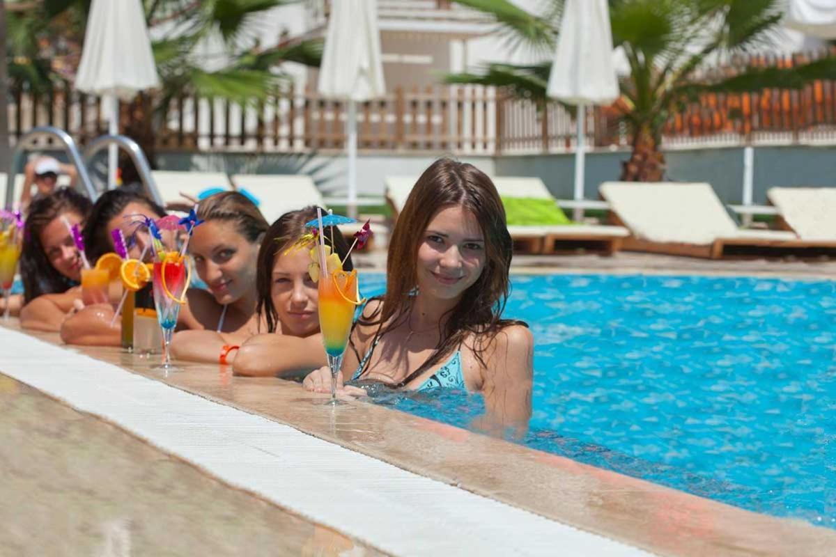 Scylax Family Club Hotell Alanya Eksteriør bilde